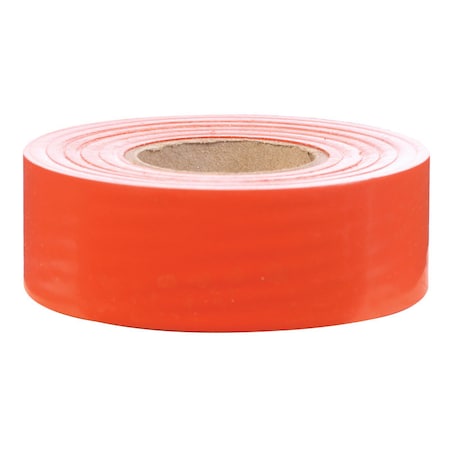 C.H. Hanson C.H. Hanson 300 ft. L X 1.2 in. W Plastic Flagging Tape Orange 17022